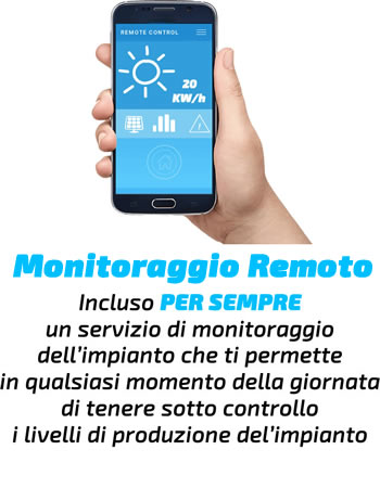 Servizio monitoraggio